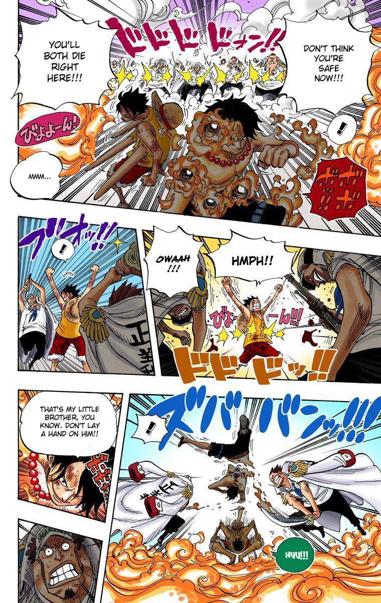 One Piece Digital Colored Chapter 572 image 09